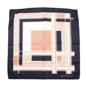 Gim Renoir Retro Stripes Scarf Vintage Accessories